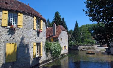 Maisons de vacances à Bèze