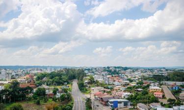 Hotels with Parking in Veranópolis