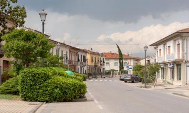 Viešbučiai su vietomis automobiliams mieste Cantagrillo