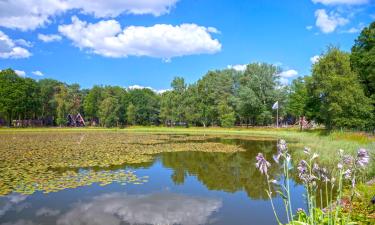 Hotely s parkovaním v destinácii Stramproy