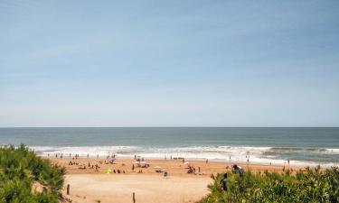 Hoteles con estacionamiento en Mar del Sur