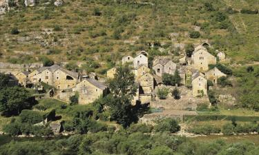 Hotels with Parking in La Malène