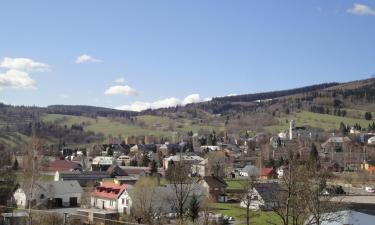 Hotely s parkováním v destinaci Vrbno pod Pradědem