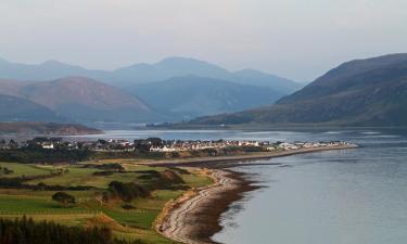 Hoteles familiares en Achiltibuie