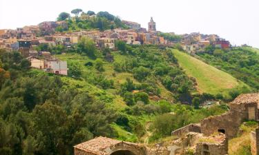 Hoteles familiares en Vizzini