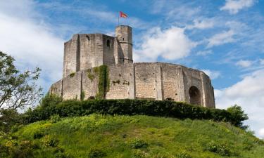 Hoteles en Gisors