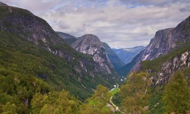 Ferieboliger i Stalheim