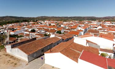 Hoteles con estacionamiento en Vidigueira