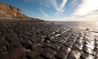 Cottages in Llantwit Major