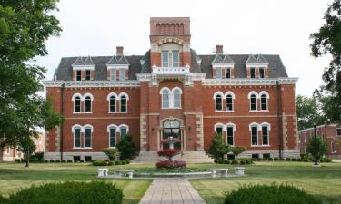 Hotels mit Parkplatz in Xenia