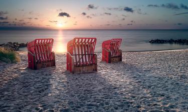 Boliger ved stranden i Süssau