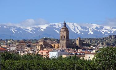 Lággjaldahótel í Alcudia de Guadix