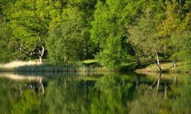 Hotell med parkering i Clearwell