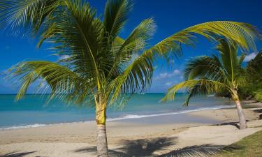 Hotels with Parking in Anse La Raye