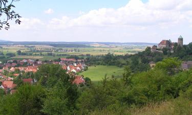 Parkimisega hotellid sihtkohas Colmberg