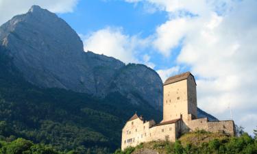 Hotels mit Parkplatz in Sargans