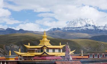 Hotéis em Kangding