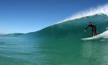 Hótel í Jeffreys Bay