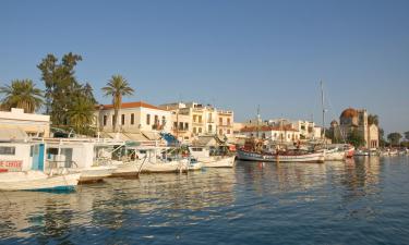 Hoteli u gradu 'Aegina Town'