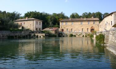 Hoteles en Bagno Vignoni