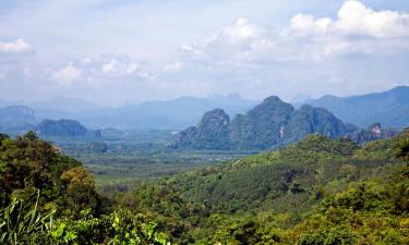 Hoteller i Khao Sok