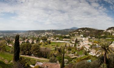 Hotels in Saint Paul de Vence