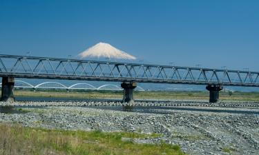 Hoteles con parking en Fuji