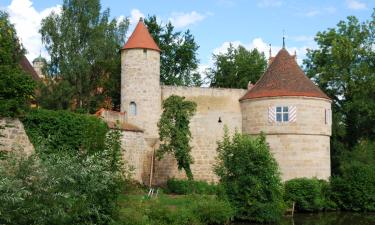 Hotellid sihtkohas Dinkelsbühl