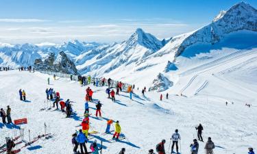 Ski Resorts in Hintertux