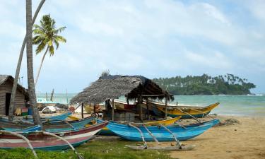 Hoteles de playa en Beruwala