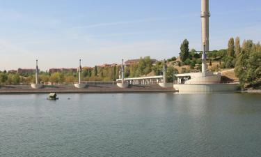 Hoteles con parking en Tres Cantos