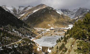 Hoteles en Queralbs