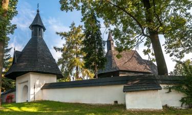 Hotellid sihtkohas Tvrdošín