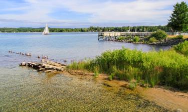 Cabanes i cottages a Suttons Bay