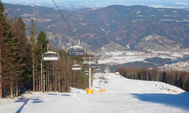 Huoneistot kohteessa Hočko Pohorje