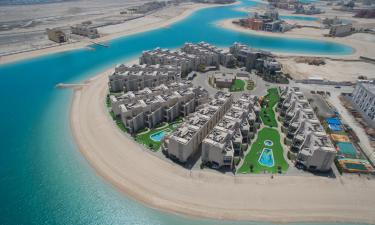 Chalets de montaña en Al Khīrān