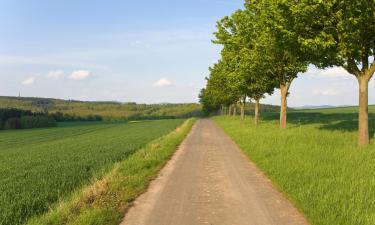 Hoteles con parking en Gladbeck