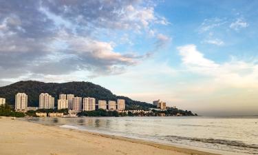 Hoteles con estacionamiento en Tanjong Tokong