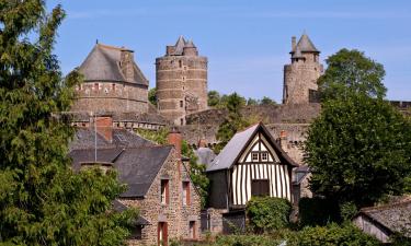 Hotels met Parkeren in Couhé-Verac