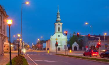 Hotely s parkováním v destinaci Stara Pazova