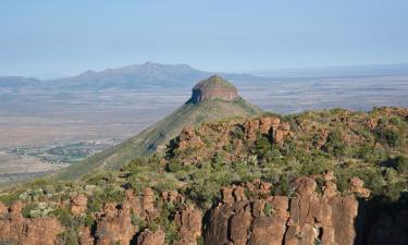 Hotéis em Graaff-Reinet