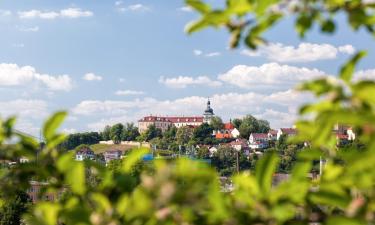 Parkimisega hotellid sihtkohas Benátky nad Jizerou