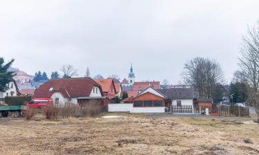 Casas y chalets en Jiřetín pod Jedlovou