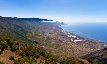 Alquileres vacacionales en La Frontera