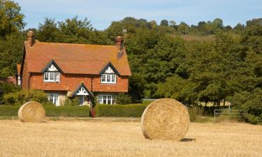 Goudhurstの駐車場付きホテル