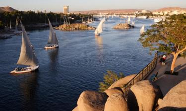 Hotel di Aswan