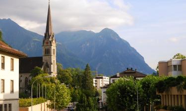 Hôtels à Vaduz