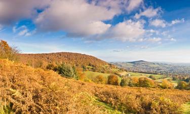 Hoteller i Abergavenny