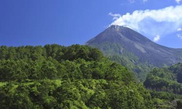 Alquileres vacacionales en Kaliurang