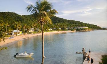 Beach Hotels in Five Islands Village